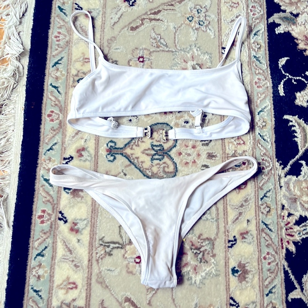 Small White Bikini